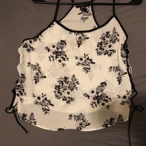 Black & White Tank Top